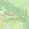 Le Rocher d'Aran - Bilhères-en-Ossau GPS track, route, trail