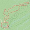 RandoPitons.re #1722 - De la Grotte des Hirondelles au téléphérique de Takamaka GPS track, route, trail