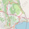 Menton boucle Castellar GPS track, route, trail