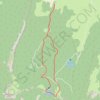 Col de Vassieux (Drôme) GPS track, route, trail