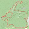 Le Rocher Turenne GPS track, route, trail