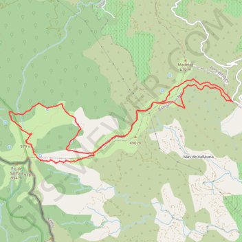 Gascon Sailfort GPS track, route, trail