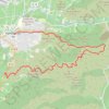 Pierrefeu-du-Var - Piste du Chaumadou GPS track, route, trail