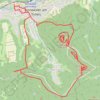 Balade autour du château de Trifels GPS track, route, trail