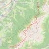 Traversée Chamrousse Prapoutel GPS track, route, trail