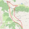 Les Amoureux de Saint-Véran GPS track, route, trail