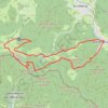 Barenkopf et Sommerseite - Niederbruck GPS track, route, trail
