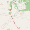 Collet des Graus de Pons GPS track, route, trail