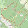 Les Arbres remarquables de Bagnoles-de-l'Orne GPS track, route, trail
