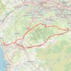 Irvine, Scotland to Stonehouse and back GPS track, route, trail