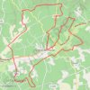 VTT Lignières GPS track, route, trail