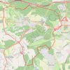Longeville - Folschviller - Saint-Avold GPS track, route, trail