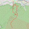 Le Mont Saint-Cyr GPS track, route, trail