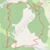 Chapeau de l'Evêque GPS track, route, trail