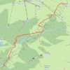 Liaison Chalets des Mémises - La Bonne Eau GPS track, route, trail