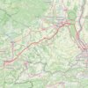 EV6-J1-BALE-MONTBELLIARD GPS track, route, trail