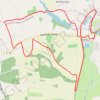 Saint Georges du moulon GPS track, route, trail