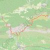 Sentier Cathare - De Cubières à Duilhac-sous-Peyrepertuse GPS track, route, trail