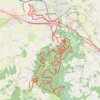 Légende de Toulfoen GPS track, route, trail