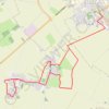 Le sentier de la ronde des Tilleuls (Bapaume) GPS track, route, trail