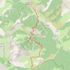 St-Etienne-de-Tinée > Roya (Via Alpina) GPS track, route, trail
