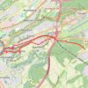 Luxembourg Running GPS track, route, trail